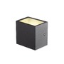 Nástěnná - LA 1002032 SITRA CUBE WL LED venkovní nástěnné a stropní nástavbové svítidlo, antracit, IP44, 3000K, 10W - BIG WHITE (SLV) - foto 6