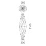 Stojací lampy - AR 1698010A Minomushi stojací lampa - ARTEMIDE - foto 6