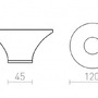 Koupelnová - RED R14462 BOY stropní bílá plast 230V E27 11W IP44 - RED - DESIGN RENDL - foto 6