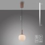 Koule - LD 15176-39 LED závěsné svítidlo NAMI, písková barva, Comfort-Lift, paměťová funkce, opálové sklo, SimplyDim, 3000K - JUST LIGHT - foto 6
