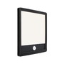 Nástěnná - P 94665 LED venkovní panel Lamina vč. pohybové čidlo IP44 hranaté 250x250mm 3000K 14,5W 230V černá umělá hmota - PAULMANN - foto 6