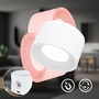 Stolní lampy s klipem - BRILO 2499016 Tari LED lampička na psací stůl, stmívatelné, magnetická hlava, bílé - BRILO - foto 6