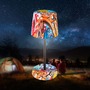 Stolní lampy dekorační - BRILO 7423045 Boja LED stolní lampička bezdrátová IP44, stmívatelné, dotykový vypínač, motiv graffiti - BRILO - foto 6
