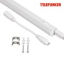 Přisazená - TF 204906TF TELEFUNKEN CCT skříňkové svítidlo, 118,5 cm, 14 W, 1400 lm, bílé - BRILONER - foto 6