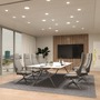 Koupelnová - P 79938 VariFit LED vestavné svítidlo Veluna Edge IP44 kruhové 90mm 3000K bílá - PAULMANN - foto 6