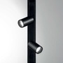 Lištové Magnetic Ego - ILUX 257624 Ego track double 05w 3000k on-off - IDEALLUX - foto 6