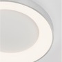 Kruhová - NV 9353856 Stropní svítidlo RANDO THIN broušený stříbrný hliník a akryl LED 50W 230V 3000K IP20 stmívatelné - NOVA LUCE - foto 6