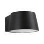 Nástěnná - P 94452 Venkovní nástěnné svítidlo Capea černá IP44 6W 230V teplá bílá - PAULMANN - foto 6