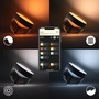 SmartHome Paul Neuhaus - PH 8719514264489 Hue LED White and Color Ambiance Bluetooth Stolní lampa Iris 8719514264489 8,1W 570lm 2000-6500K RGB IP20 černá - PHILIPS (929002376201) - foto 6