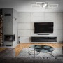 Hranatá - BRI 3091018 VÝPRODEJ LED rám 95,6 cm 30W 3600lm chrom (starý kód: BRI 3091-018) - BRILONER - foto 6