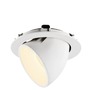 Kruhová - LA 1006057 NUMINOS® GIMBLE XL zápustné stropní svítidlo bílé 3000 K 20° - BIG WHITE (SLV) - foto 6