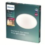 Kruhová - PH 8718699681012 Clear SVÍTIDLO STROPNÍ LED 15W 1300lm 2700K, bílá - PHILIPS (915005776901) - foto 6