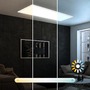 Hranatá - BRILO 7767016 Piatto svítidlo LED panel 100x25 cm - 24W, 2600lm, stmívatelné, dálkový ovladač, CCT, bílé - BRILO - foto 6