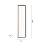 Hranatá - LD 14452-18 LED panel svítidlo, stropní svítidlo, stmívatelné, dálkové ovládání, CCT, ovládané přes aplikaci Tuya 2700-5000K - JUST LIGHT - foto 6