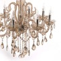 Vícečetná - PN 3081-97 GRACIA Křišťálový lustr, šampaň, 8-ramenné - PAUL NEUHAUS - foto 6