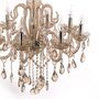 Vícečetná - PN 3081-97 GRACIA Křišťálový lustr, šampaň, 8-ramenné - PAUL NEUHAUS - foto 6