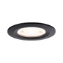 Koupelnová - P 92311 LED vestavné svítidlo Nova GU10 Flat nevýklopné IP44 3x4,9W 230V 2700K černá mat - PAULMANN - foto 6