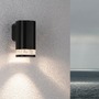 Nástěnná - P 94718 Venkovní nástěnné svítidlo Colum IP44 80x112mm max. 20W 230V antracit hliník - PAULMANN - foto 6