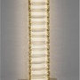 Podélná - NV 9333065 Nástěnné svítidlo AURELIA zlatý kov a křišťál LED 19W 230V 3500K IP20 třída I - NOVA LUCE - foto 6