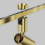 Lištové Magnetic Maytoni Flarity - M TR144-1-5W2.7K-W-BS-DE Svítidlo pro kolejnicový systém Focus LED 2700K 5W 150lm mosaz hliník teplá bílá Flarity - MAYTONI - foto 6