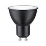 GU10/GZ10 - P 29148 Standard 230V Smart Home Zigbee 3.0 LED reflektor GU10 4,8W RGBW+ stmívatelné černá mat - PAULMANN - foto 6