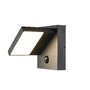 Nástěnná - LA 1002990 ABRIDOR SENSOR Outdoor, nástěnné LED svítidlo, IP55, antracitové, 3000/4000K - BIG WHITE (SLV) - foto 6