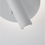 Bodová - NV 9081221 Bodové svítidlo PENOR bílý hliník a akryl vypínač na těle LED Cree 9W 230V 3000K IP20 - NOVA LUCE - foto 6