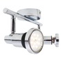 Koupelnová - BRI 2992-028 LED bodové svítidlo 27,5 cm 2xGU10 9,6W 800lm chrom - BRILONER - foto 6