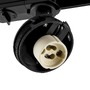 Svítidla - IMPR 707250 Deko-Light 1-fázový kolejnicový systém bodové svítidlo - Can základna, 1x max. 7,5 W, GU10, černá - LIGHT IMPRESSIONS - foto 6