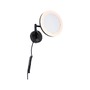 K zrcadlu - P 71149 LED kosmetické zrcadlo Masua IP44 CCT 230V 4W černá mat - PAULMANN - foto 6