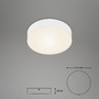 Kruhová - BRI 7064-016 LED stropní svítidlo, pr. 15,7 cm, 11 W, bílé - BRILONER - foto 6