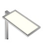 Stolní lampy pracovní - LA 1006344 WORKLIGHT TL stolní lampa stříbrná 79 W 7600 lm 4000 K CRI80 80° - BIG WHITE (SLV) - foto 6