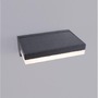 Solární - NV 9190101 Venkovní nástěnné svítidlo DYN antracitový hliník a akrylový difuzor LED 1.5W 3000K 3.7V 110st. IP65 solární / vypínač na těle / pohybové čidlo - NOVA LUCE - foto 6