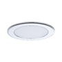 Zapuštěná - P 93123 LED vestavná nábytková svítidla 3ks sada kruhové 65mm 3x2,5W 230/12V 4000K chrom - PAULMANN - foto 6