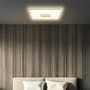 Hranatá - BRI 3848014 Toro LED stropní svítidlo, tunelový efekt, přímé a nepřímé osvětlení, matný chrom, 42x42cm - BRILONER - foto 6
