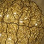 Dekorativní - PN 2019-12 SAREA LED závěsné svítidlo zlatá barva, hliník, hra světla, nastavitelná výška, umělecký objekt - PAUL NEUHAUS - foto 6