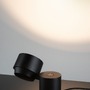 Stolní lampy dekorační - P 79776 LED stolní lampa 3-krokové-stmívatelné Puric Pane 2700K 3W černá - PAULMANN - foto 6