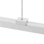 Lišty a příslušenství - IMPR 720046 Deko-Light 1-fázový kolejnicový systém D One zakřivený závěsný držák 3m lanko, bílá - DEKOLIGHT - foto 6