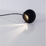 Zapuštěná - NV 9944141 Venkovní zapuštěné svítidlo do zdi JOYA černý hliník LED 3W 3000K 100-240V 21st. IP65 - NOVA LUCE - foto 6