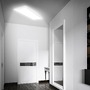 Hranatá - BRILO 7527416 Move LED stropní svítidlo IP44, přímé a nepřímé osvětlení, pohybové čidlo, 58 cm, bílé - BRILO - foto 6