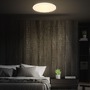 Kruhová - BRILO 3831016 Pulup LED stropní svítidlo, plynule stmívatelné, dálkový ovladač, bílé - BRILO - foto 6