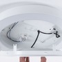 Kruhová - P 71179 LED stropní svítidlo Volea IP44 3000K / 230V 4 / 18,5W stmívatelné bílá/stříbrná - PAULMANN - foto 6