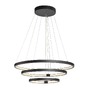 Kruhová - LA 1002913 ONE TRIO DALI Indoor, závěsné LED svítidlo černé, 3000/4000K - BIG WHITE (SLV) - foto 6