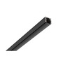 Lištové Magnetic SLV - LA 1006611 48 V TRACK lištový kryt 20 mm pro standardní montáž lišty, 2 m, černá - BIG WHITE (SLV) - foto 6
