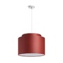 Stínidla, kryty, clony - RED R11525 DOUBLE 40/30 stínidlo Chintz terakota max. 23W - RED - DESIGN RENDL - foto 6
