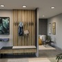Koupelnová - P 79961 VariFit LED vestavné svítidlo Areo IP44 kruhové 175mm 3000K černá - PAULMANN - foto 6