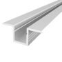 Vestavné profily - LED profil P6-4 stříbrný mini vestavný - foto 6