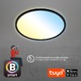 Kruhová - BRILO 7059-015 CCT svítidlo LED panel, pr. 42 cm, 22 W, 3000 lm, černá - BRILO - foto 6