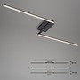 Dekorativní - BRILO 3500-015 LED stropní svítidlo, 143,6 cm, 12 W, černá - BRILO - foto 6