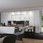 Svítidla - P 96804 AKCE - URail LED závěs Capsule II 6W 4000K stmívatelné 230V matný chrom/chrom - PAULMANN - foto 6
